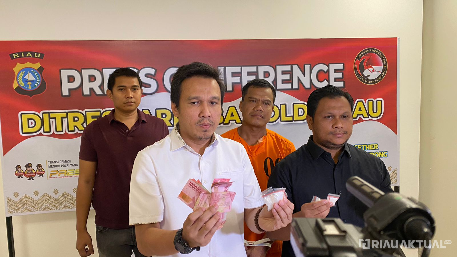 Kombes Pol Manang Soebeti : Kita Siap Perangi Bandar Narkotika di Pangeran Hidayat