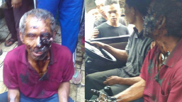 Lurah Dikabarkan Siram Warganya dengan Aspal Panas? Berikut Komentar Netizen