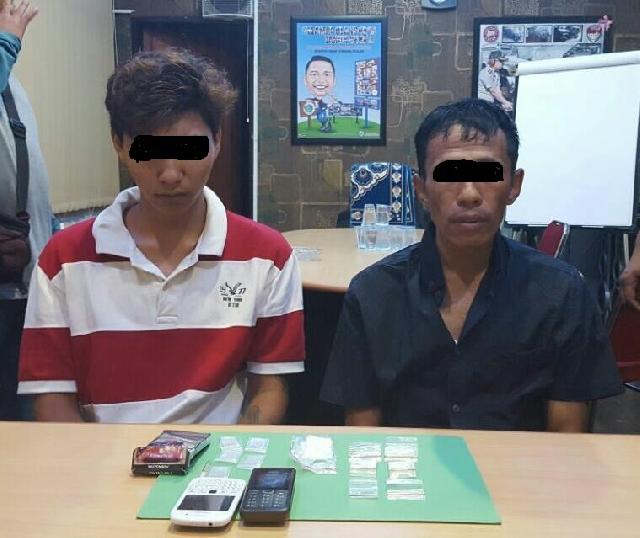 Sat Narkoba Polresta Pekanbaru Berhasil Amankan 2 Orang Bandar Narkoba