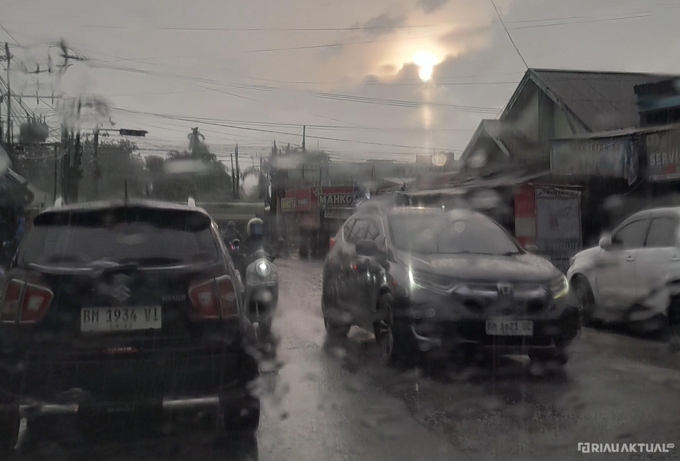 BMKG: Sejumlah Wilayah Riau Diprediksi Hujan Hari Ini