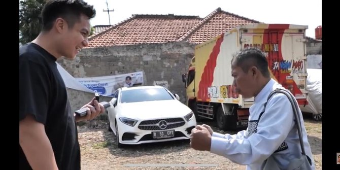 Baim Wong Beri Hadiah Mobil Super Canggih Untuk Paula Verhoeven