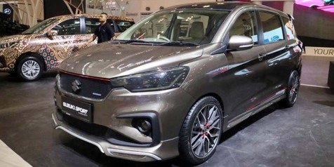 Menengok Kerennya Sosok All New Suzuki Ertiga Sport di GIIAS 2018