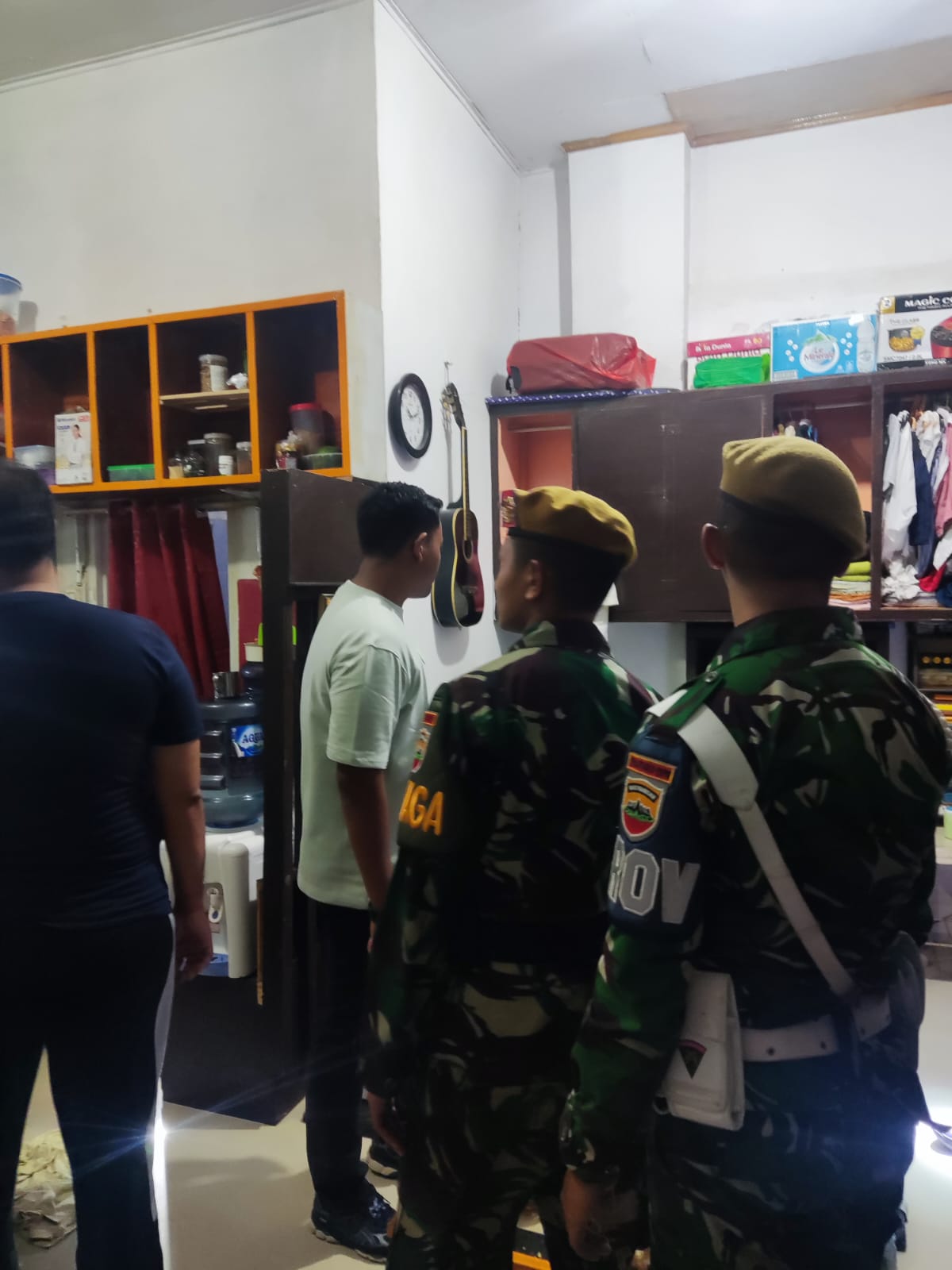 Razia Gabungan, Petugas Temukan HP dan Barang Terlarang di Kamar Napi Lapas Pekanbaru