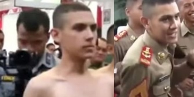 Masih Ingat Enzo Taruna Akmil TNI Berdarah Prancis? Ini Potretnya saat Joget 'Cendol Dawet'