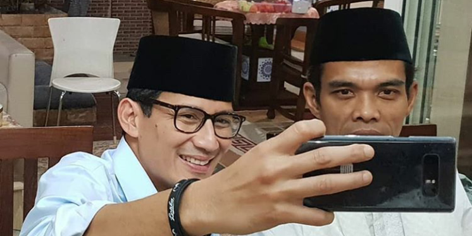 Pengamat : Soal Pemilih Milenial, Jokowi Tak Bisa Tandingi Sandiaga