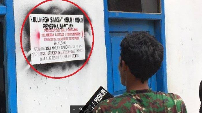 Agar Tepat Sasaran, Rumah Penerima Bantuan dari Pemko Pekanbaru Bakal Diberi Tanda