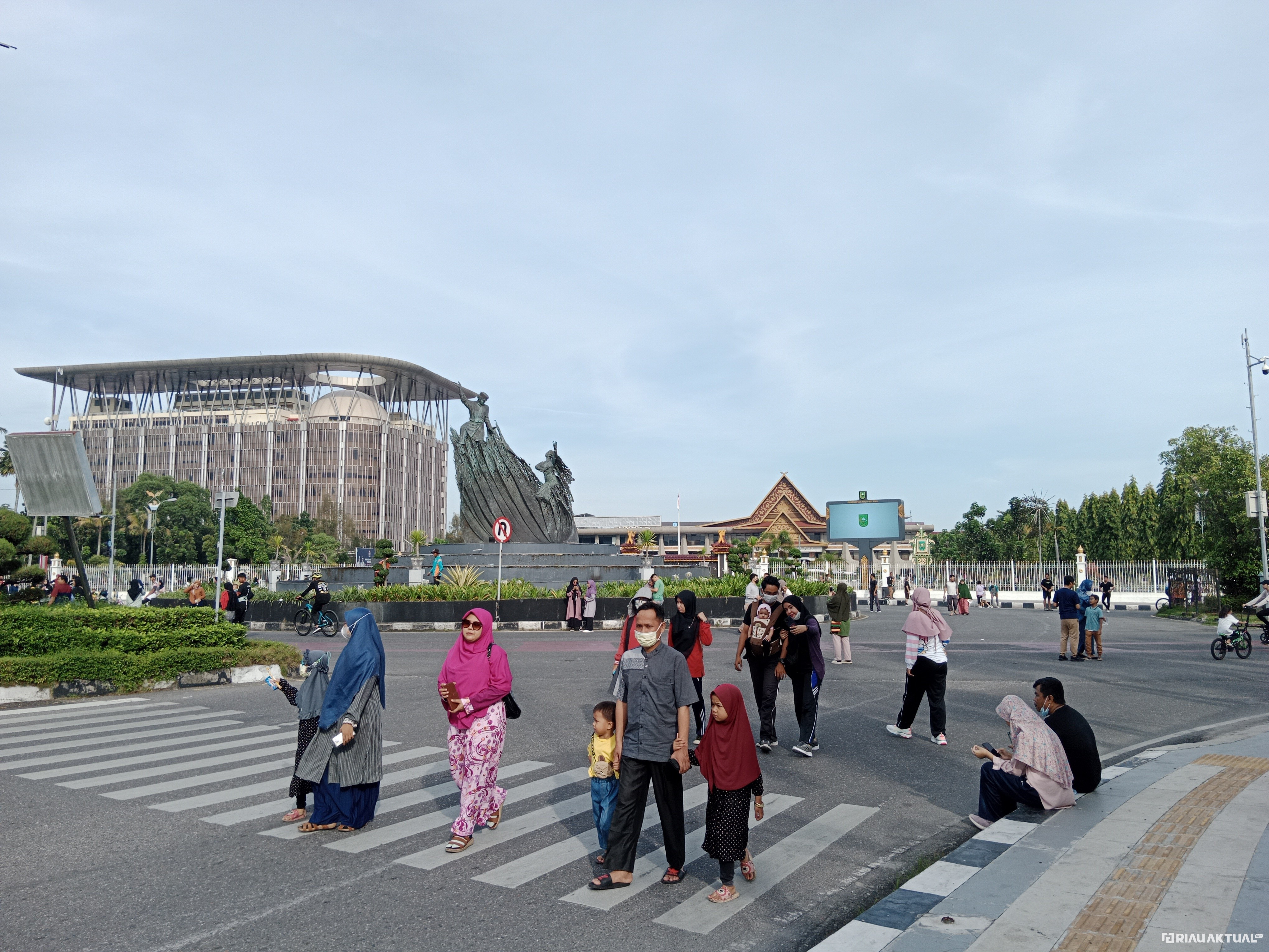 Pemko Pekanbaru Kembali Buka CFD Mulai Minggu ini