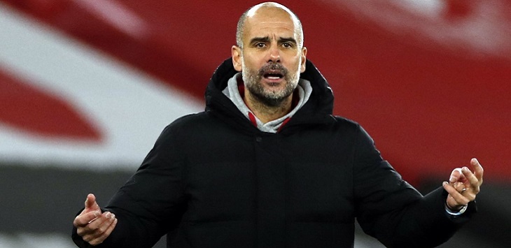 Duh! Gagal di Liga Champions, Guardiola Bandingkan Belanja Man City dengan AS Roma