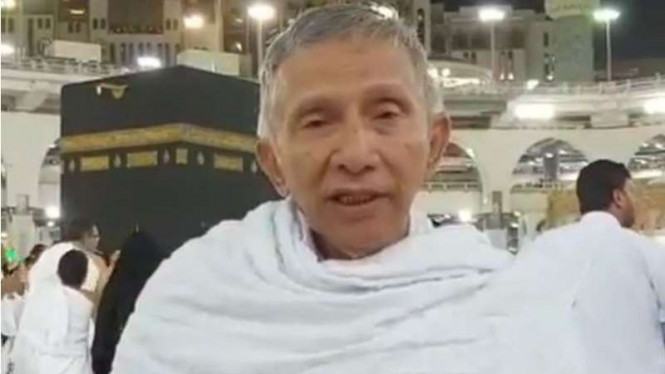 Pesan Aneh Amien Rais ke Teman yang Balik Arah