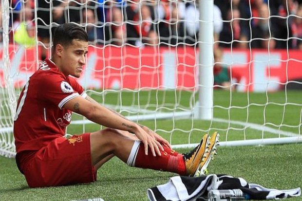 Mainkan Coutinho, Liverpool Ditahan Imbang Burnley 1-1