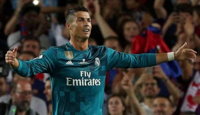 Rahasia Bugar Cristiano Ronaldo Ternyata Ada di Ranjang