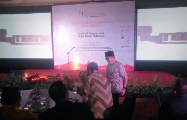 Pembicara Tamu di Forum JAMMPIRO, Walikota Dumai Angkat Isu Kawasan Perbatasan