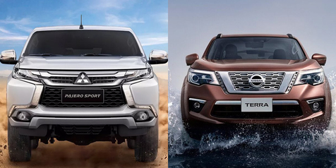 Harga Sama, Mending Beli Nissan Terra atau Mitsubishi Pajero Sport?