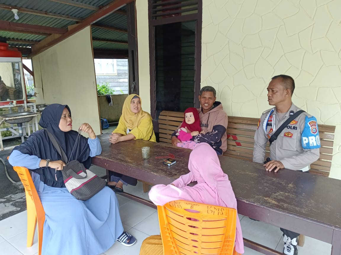 Polsek Bukit Batu Terus Gaungkan Pesan Kamtibmas Jelang Pilkada 2024