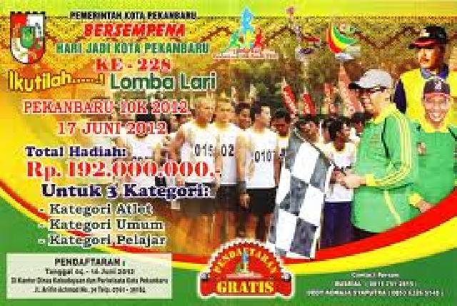 Perusahaan Diminta Pasang Umbul dan Hiasan Hari Jadi Kota Pekanbaru