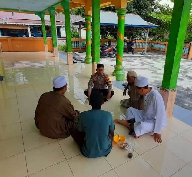 Polres Bengkalis Jalin Silaturahmi dengan Tokoh Agama untuk Sukseskan Pilkada Serentak 2024