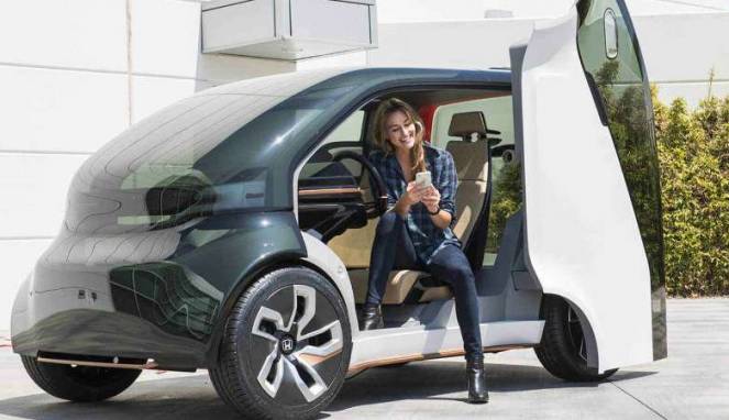 Honda Pamer Mobil yang Bisa Menghasilkan Uang