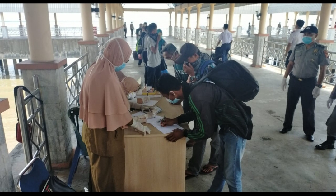 Lagi, 24 Orang dari Malaysia Tiba di Pelabuhan BSL Bengkalis