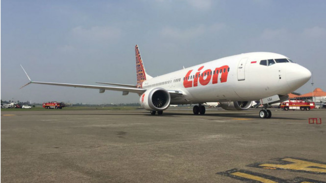 Penumpang Lion Air Diamankan Usai Teriak Bom