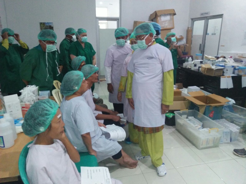 Sejalan Dengan Kebijakan Pusat, Bupati Inhil Canangkan Inhil Bebas Katarak