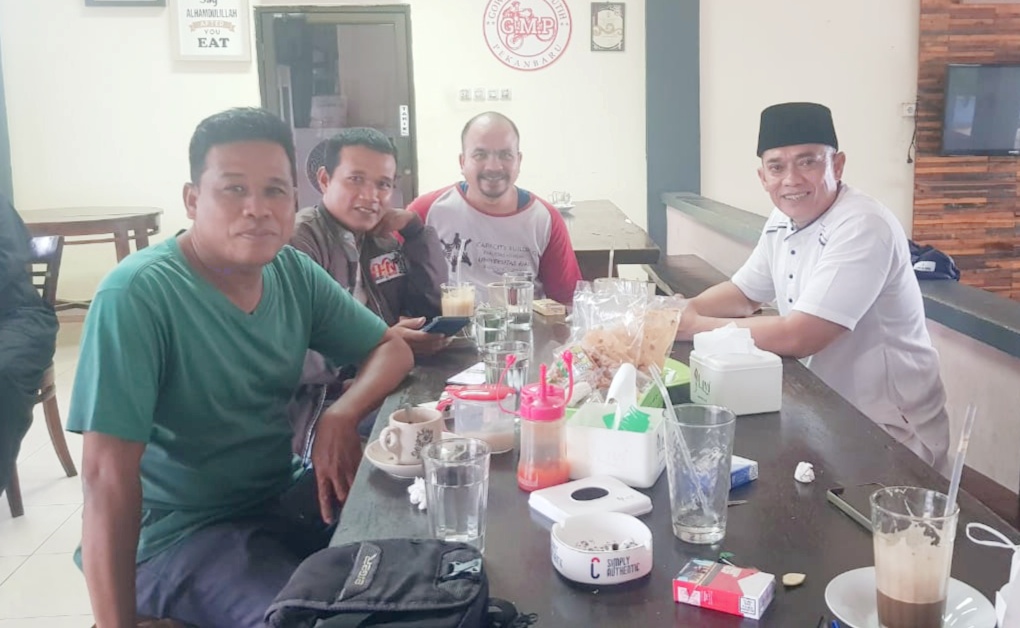 Usai Daftar jadi Bacaleg NasDem, Fathul Hairi Rapatkan Barisan