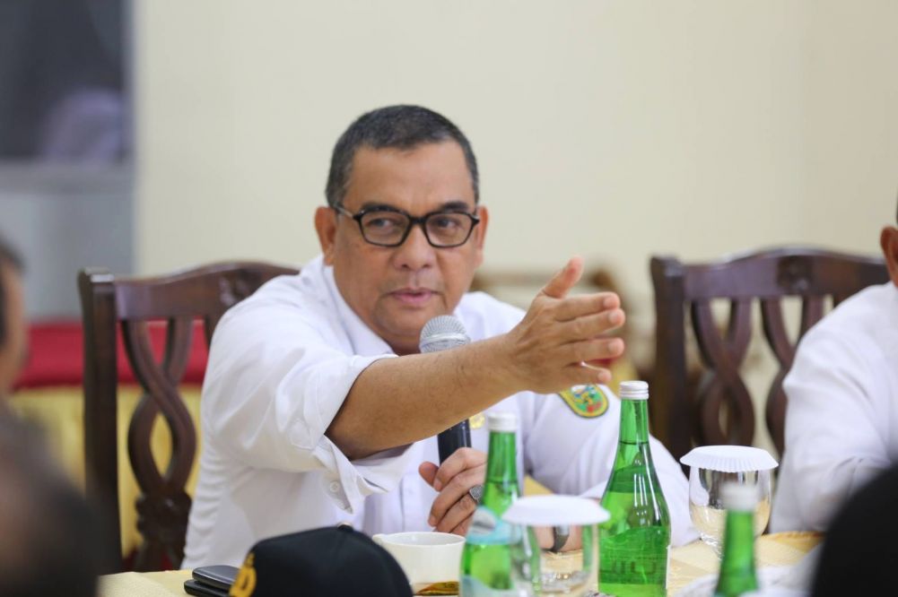 Anggaran Terbatas, Wagubri Minta OPD Fokus Kegiatan Prioritas