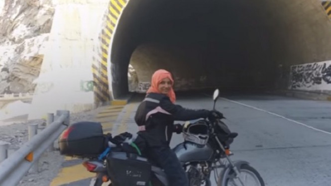 Wanita 23 Tahun Asal Pakistan Bersiap Keliling Dunia Sendirian