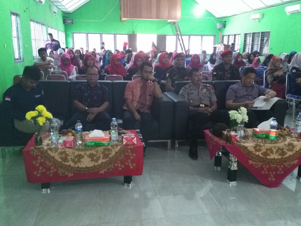 Plt. Sekda Kuansing, Lantik Pengurus Ikatan Sarjana Peduli Pendidikan (ISPP) Kuansing