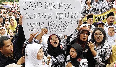 Berkas Said Nurjaya Dikembalikan