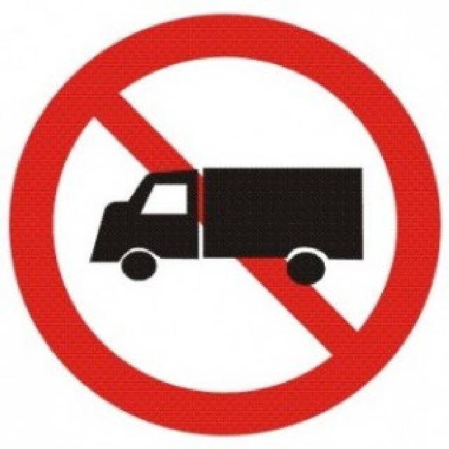 Dishubkominfo Akan Pasang Rambu Larangan Truk Masuk Kota