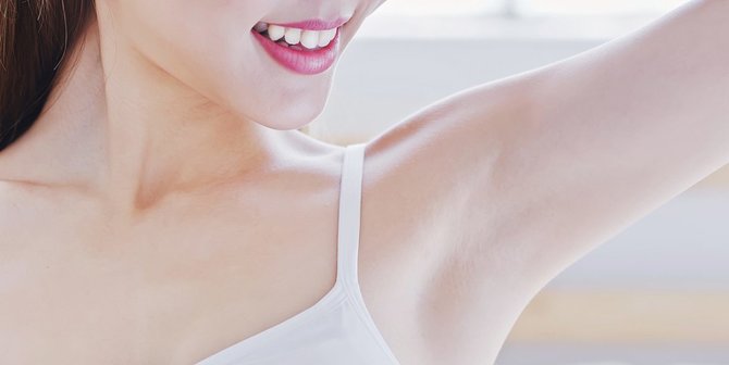 Penyebab Ketiak Tetap Bau Walaupun Sudah Mandi