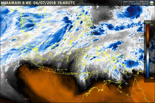 Ini Penyebab Suhu Udara di Indonesia Mengalami Penurunan Drastis