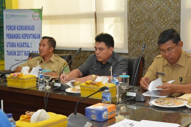 Pemkab Siak Taja Rapat Forum Koordinasi BPJS Kesehatan