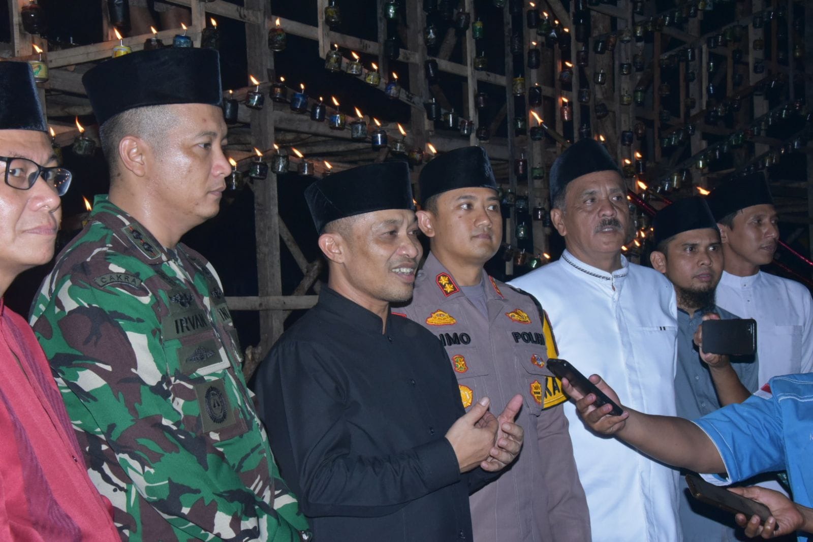 Festival Lampu Colok, Lestarikan Kearifan Lokal Bengkalis