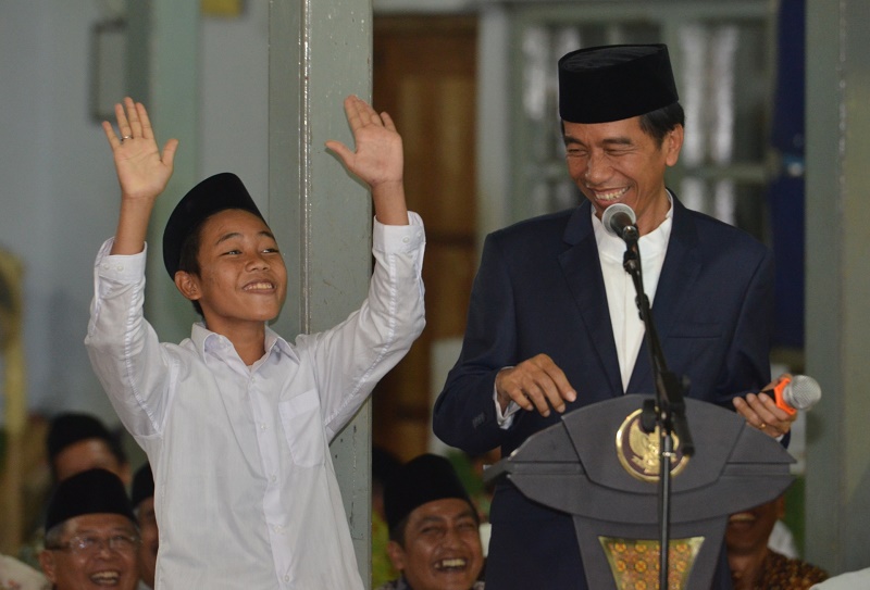 Bismillah, Para Kiai Tarekat Ingin Jokowi Bisa Dua Periode