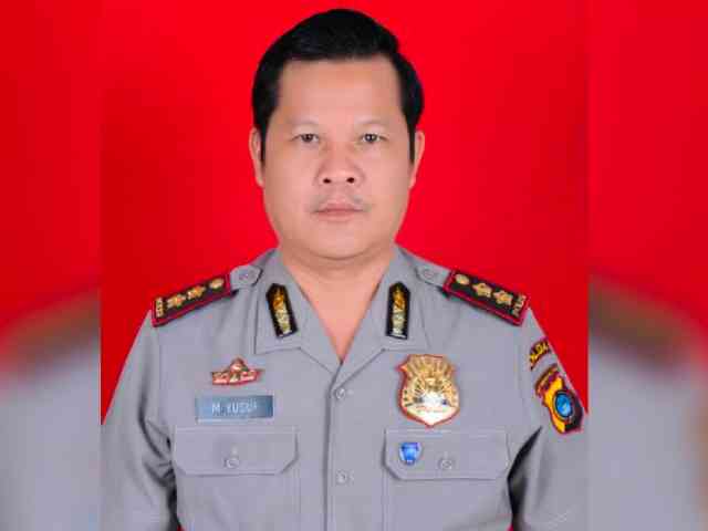 AKBP M Yusuf Diamankan Saat Antar Anak Daftar Kuliah di Bandung