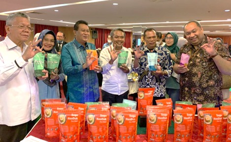 Didukung PHR, Riau Miliki Pusat Studi dan Pengembangan Sagu