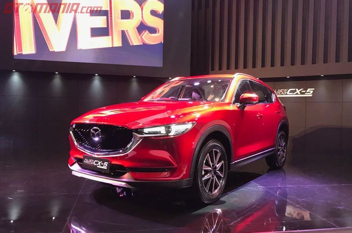 Ini dia Mazda CX-5 Edisi Ulang Tahun, Cuma 50 Unit di Indonesia