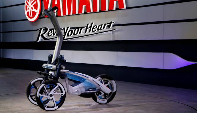 Yamaha Perkenalkan Motor Mungil, Namanya Tritown