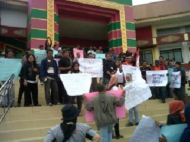 Besok, Wartawan Demo Polda Riau