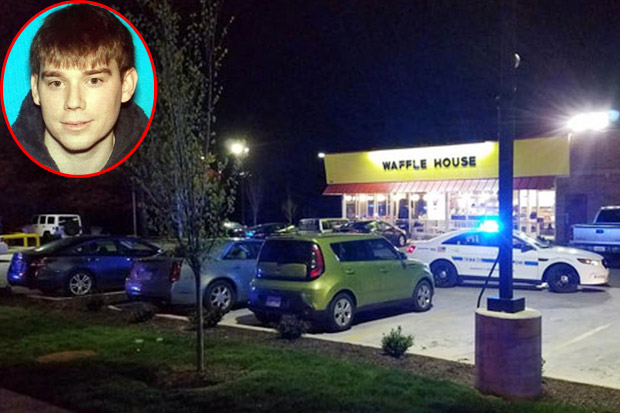 Pria Bugil Umbar Tembakan di Restoran Cepat Saji, 3 Tewas