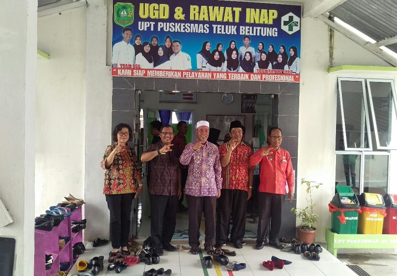 Wakil Bupati Himbau Kaum Ibu Lakukan Pemeriksaan Kanker Rahim Sejak Dini