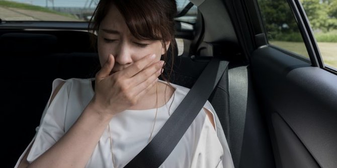 Penyebab Mabuk Perjalanan dan Mengapa Tak Semua Orang Mengalaminya