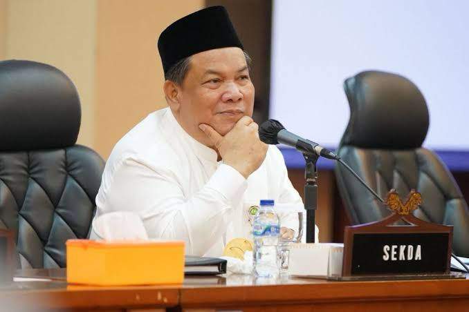 Ditargetkan Naik Kelas, Sekda Riau Berharap RSUD Arifin Achmad Lebih Moderen