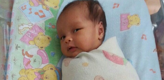 Duh Kasihan, Bayi Perempuan di Bangkinang ini Dibuang Orang Tua, Diletakkan di Meja Gorengan