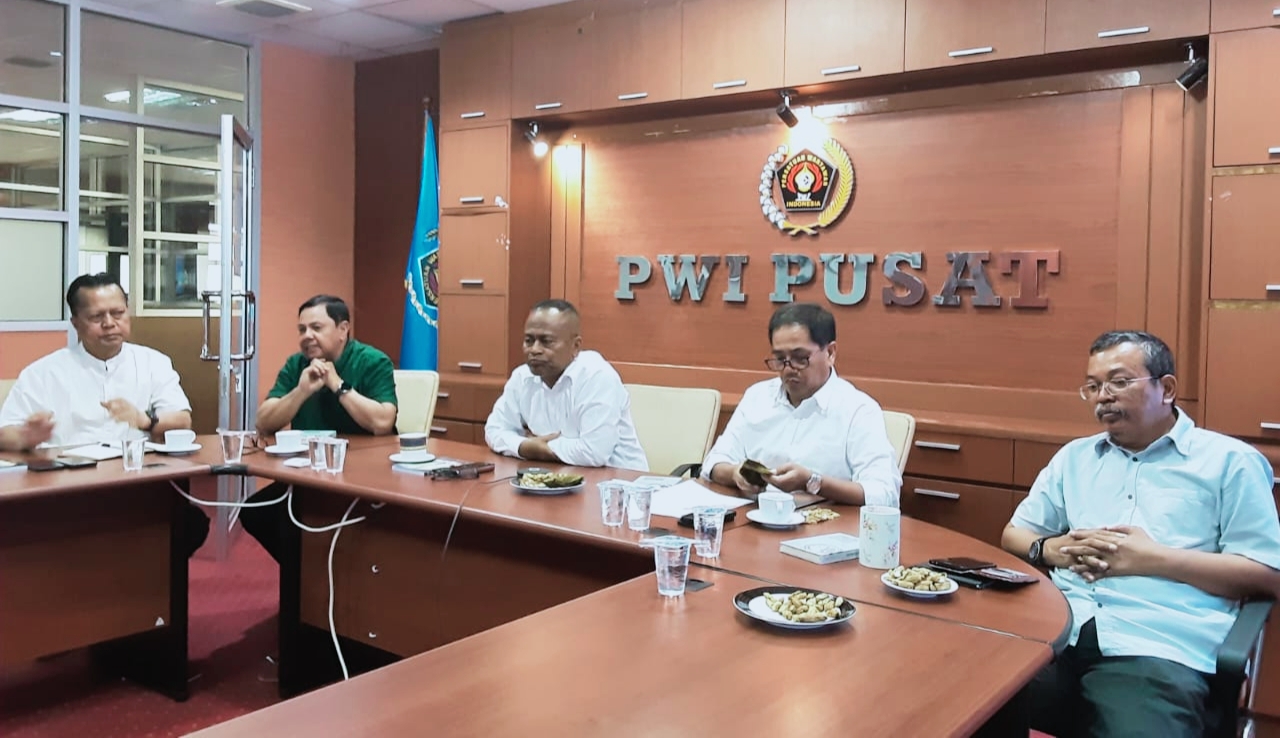 Kongres XXV PWI  25 - 26 September 2023 di Bandung Jawa Barat