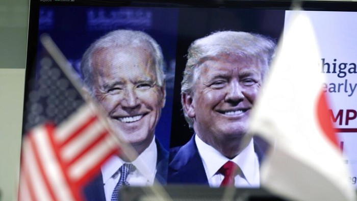 Sangat Tipis di Wisconsin, Biden Raup 49,6 persen Suara dan Trump 49,0