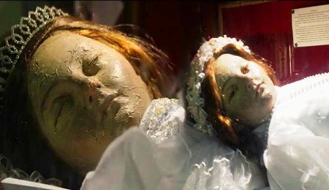 6 Jasad di Dunia yang Bergerak Secara Misterius