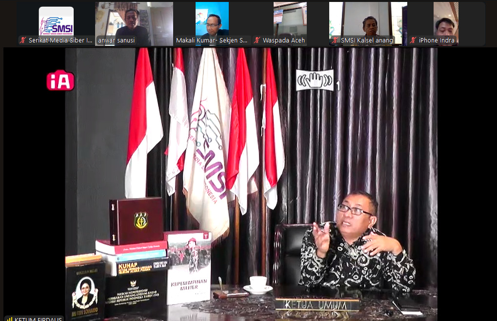 SMSI Gelar Rakornas, Tegaskan Dukungan Jaga Kondusifitas Daerah