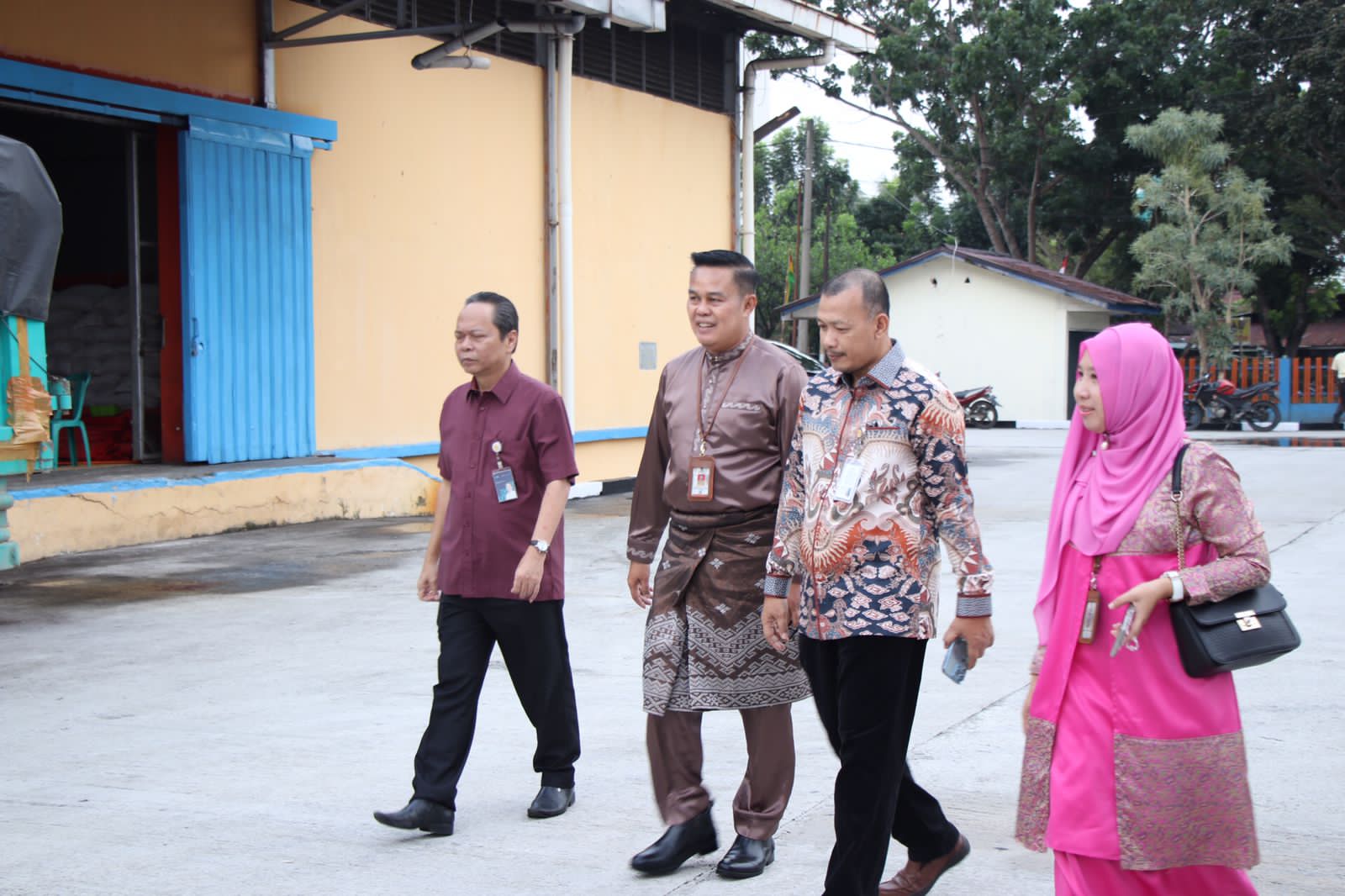 DKP Segera Salurkan Bantuan Beras CPP ke 17.111 KK di Pekanbaru